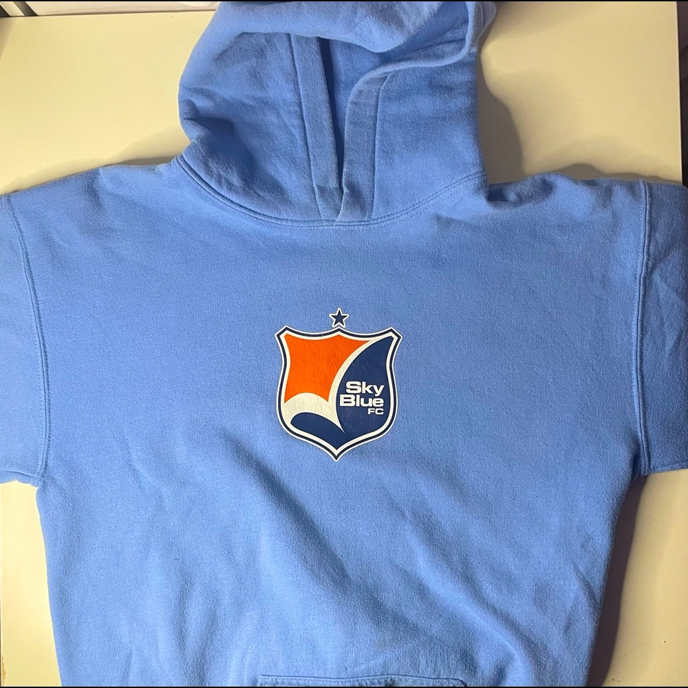 Sly Blue FC Hoodie: Light Blue